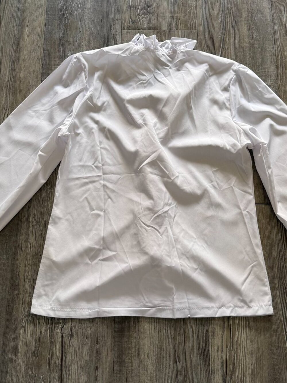 Ruffle Button Down - Picture 6 of 6